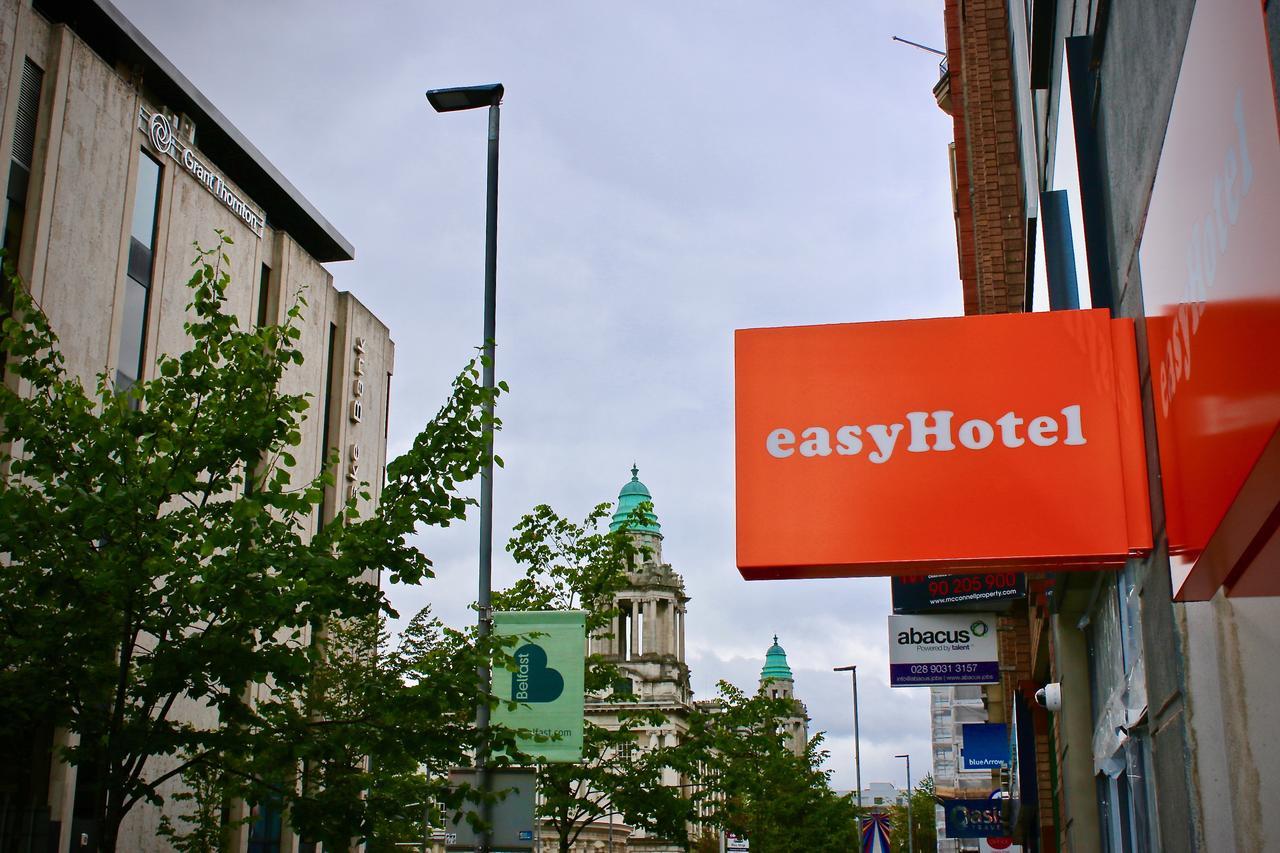 Easyhotel Belfast Exterior foto